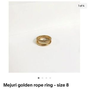 Mejuri ring
